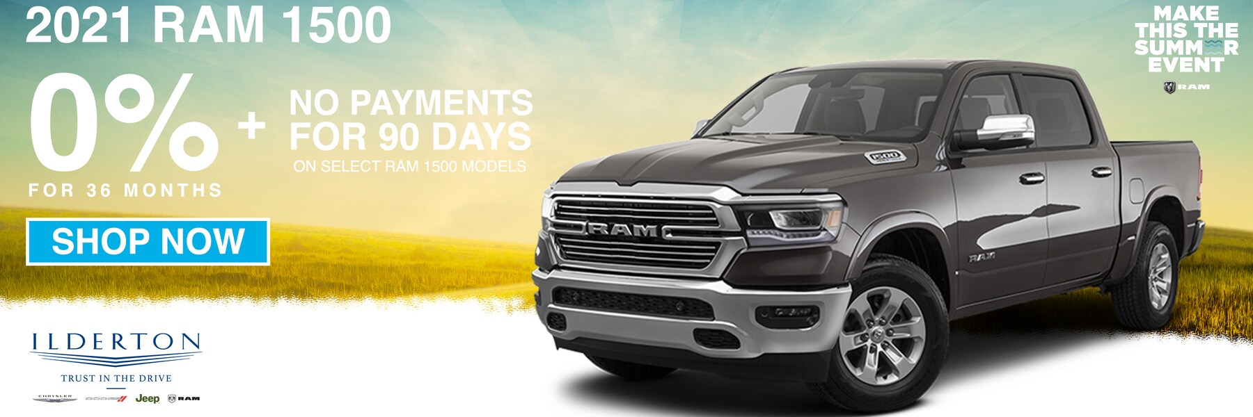 Ilderton Dodge Chrysler Jeep Ram New & Used Dealer in High Point