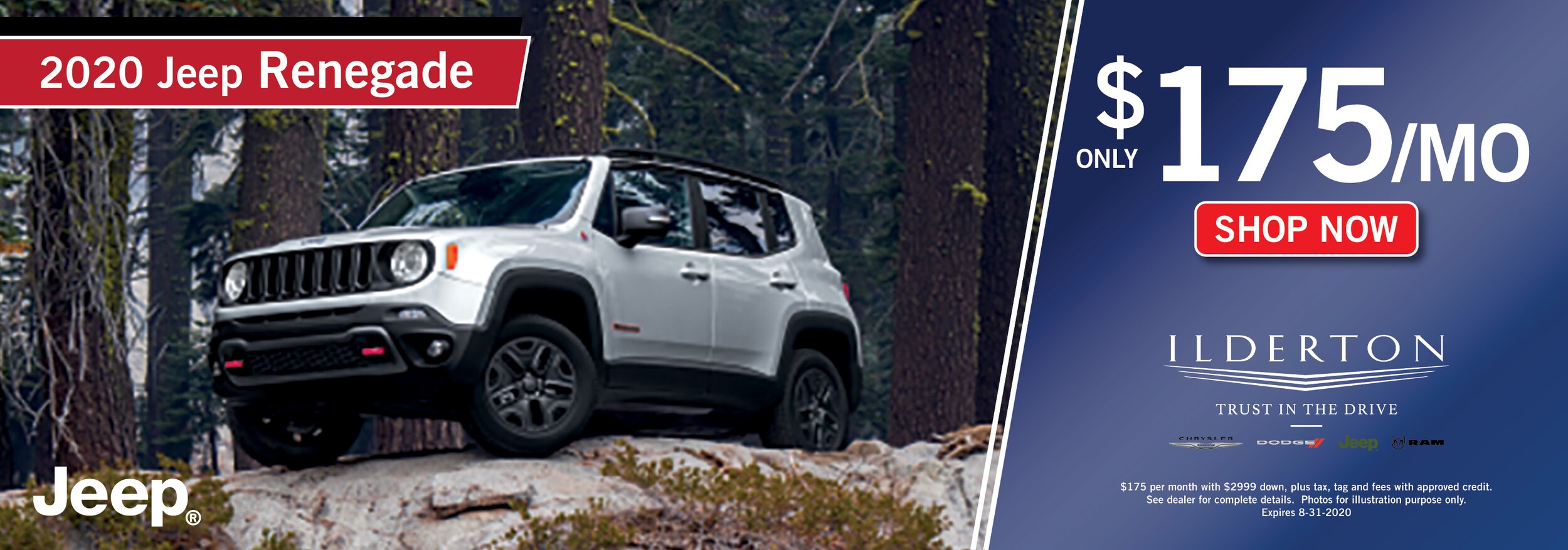 Specials on New Models Ilderton Dodge Chrysler Jeep Ram in Hight