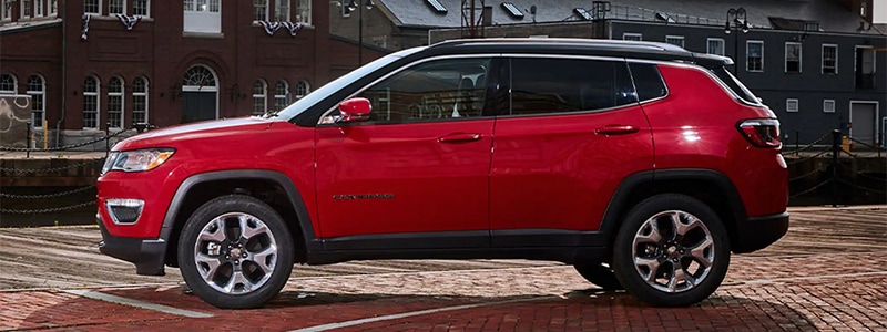 New 2021 Jeep Compass High Point NC