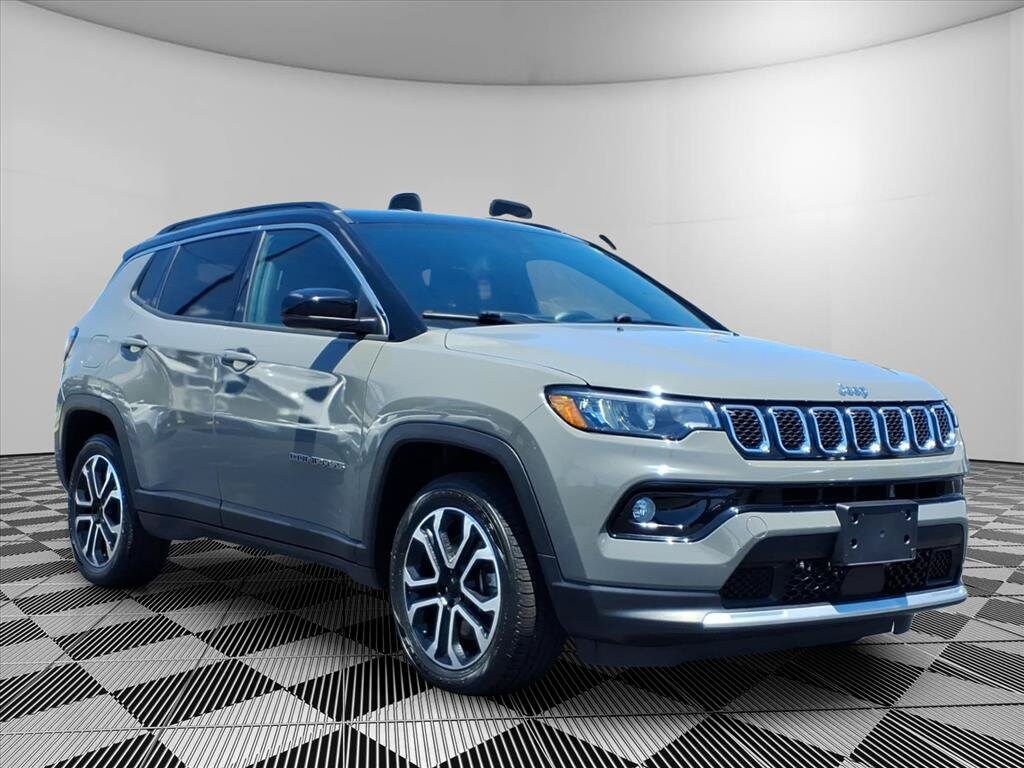 Used 2023 Jeep Compass Limited SUV