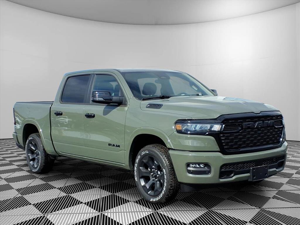 New 2026 Ram 1500 BIG HORN CREW CAB 4X4 5'7 BOX Pickup