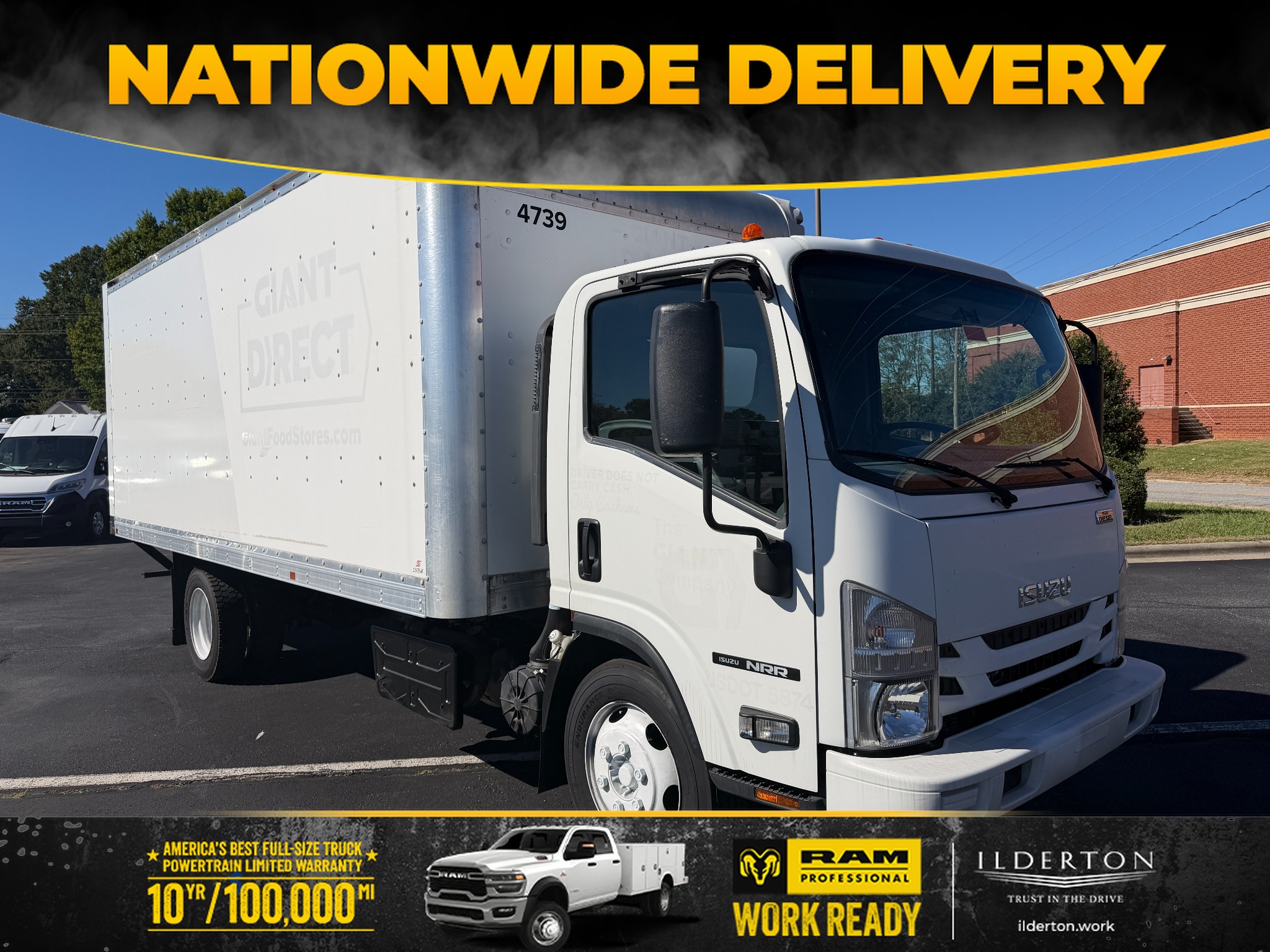 2022 Isuzu NRR