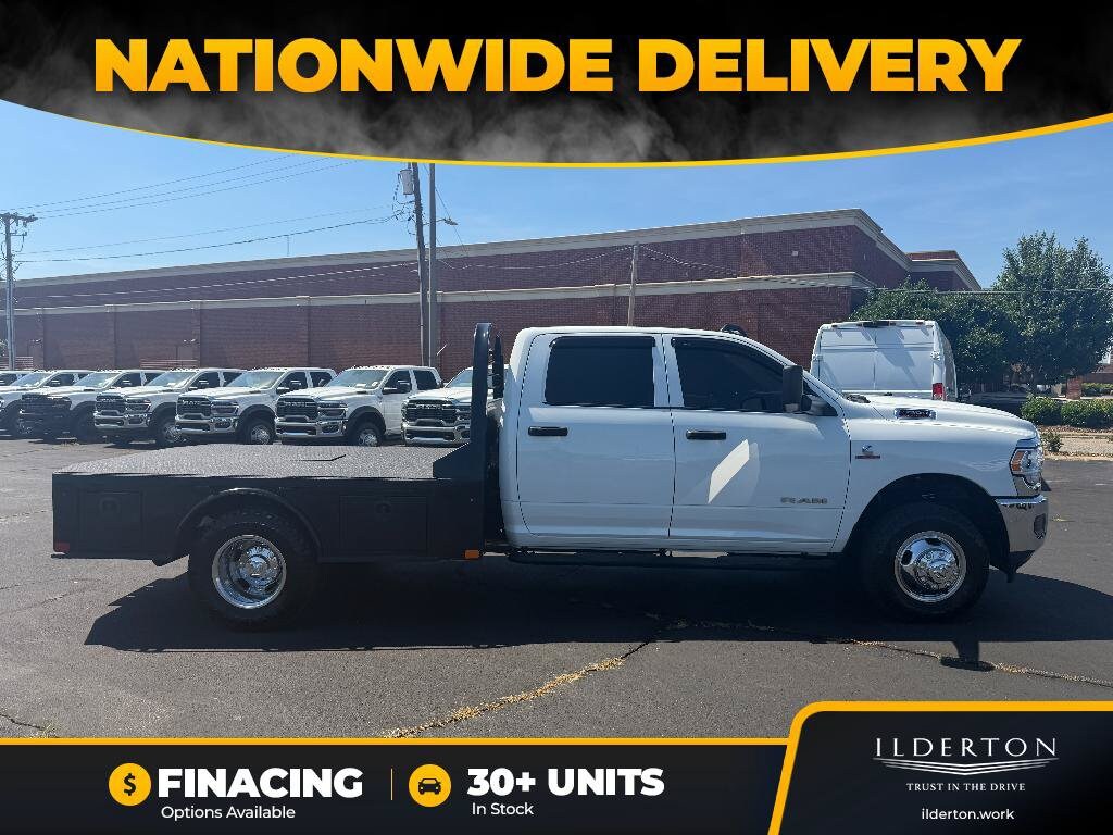 Used 2022 Ram 3500 Chassis Tradesman/SLT/Laramie/Limited Truck Crew Cab