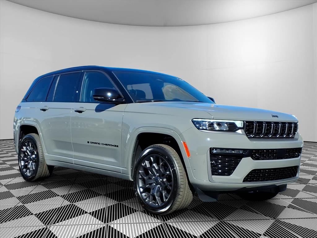 2027 Jeep Grand Cherokee