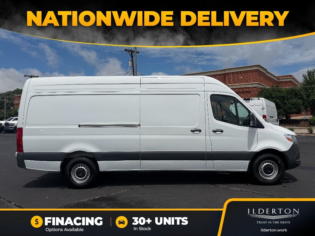 Used 2025 Mercedes-Benz Sprinter 2500 High Roof 4-Cyl Diesel Van Cargo Van