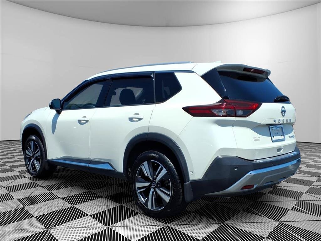 Certified 2021 Nissan Rogue Platinum SUV