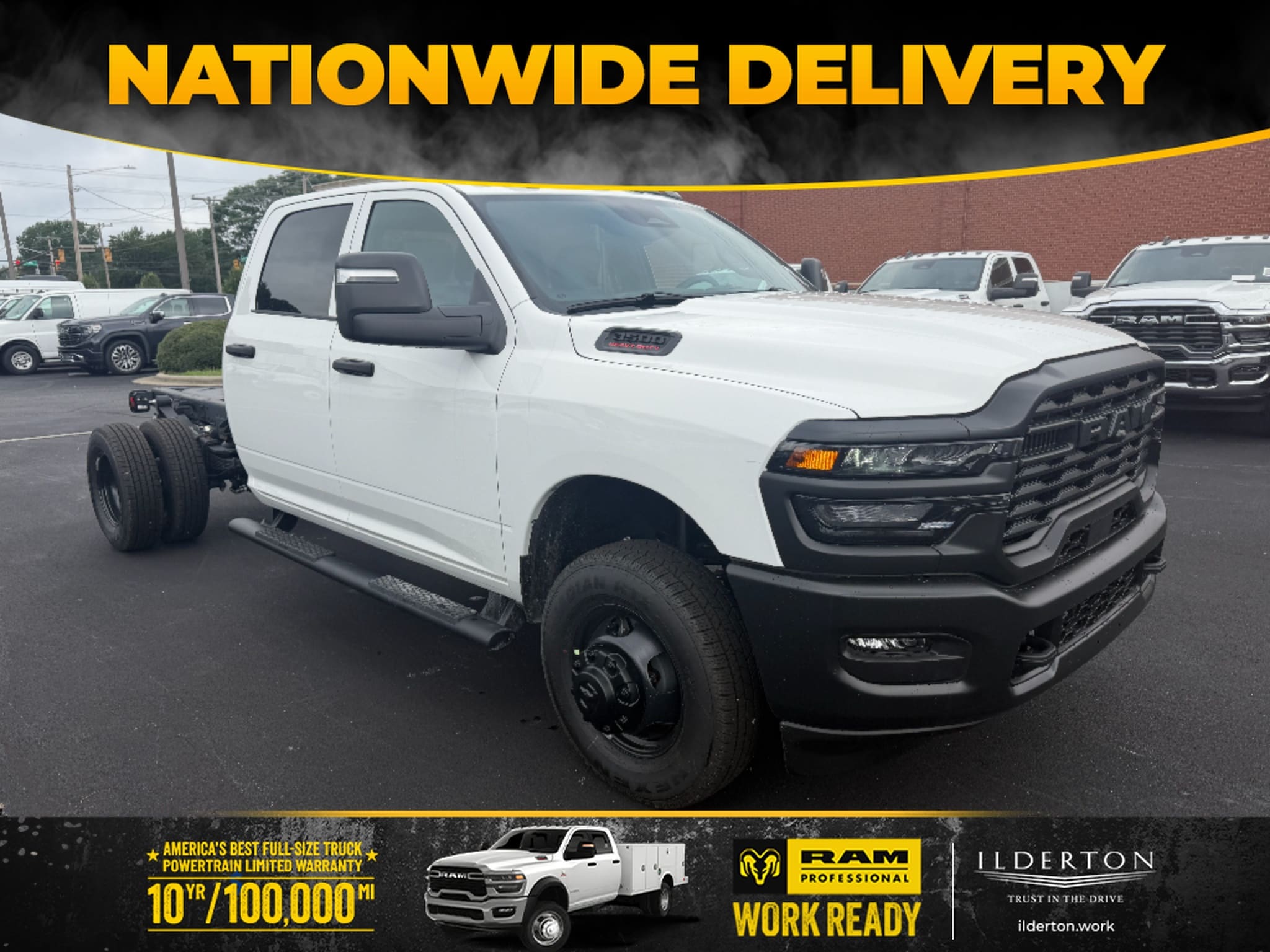 2027 RAM 3500 Chassis Cab