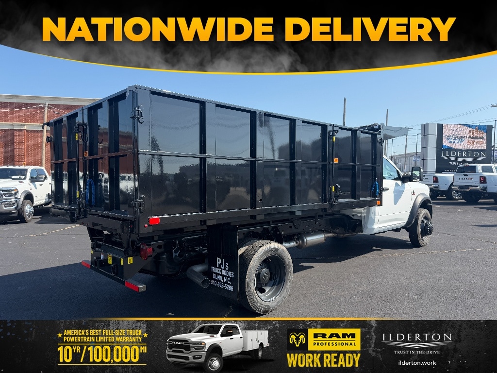 2026 RAM 5500 Chassis Cab