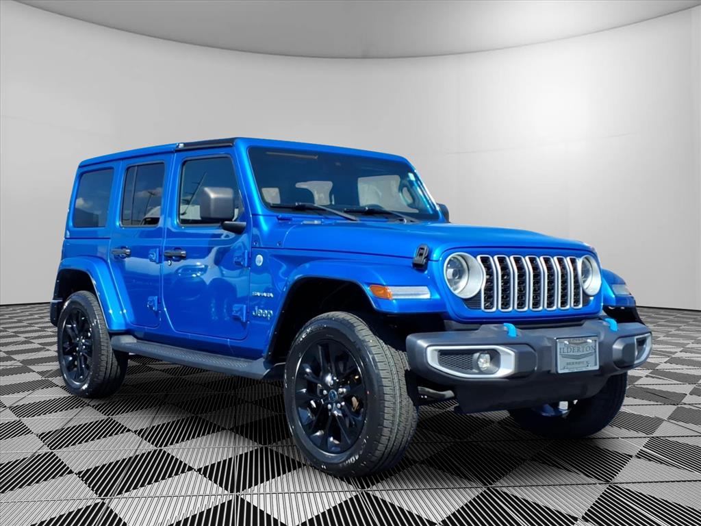2024 Jeep Wrangler 4xe