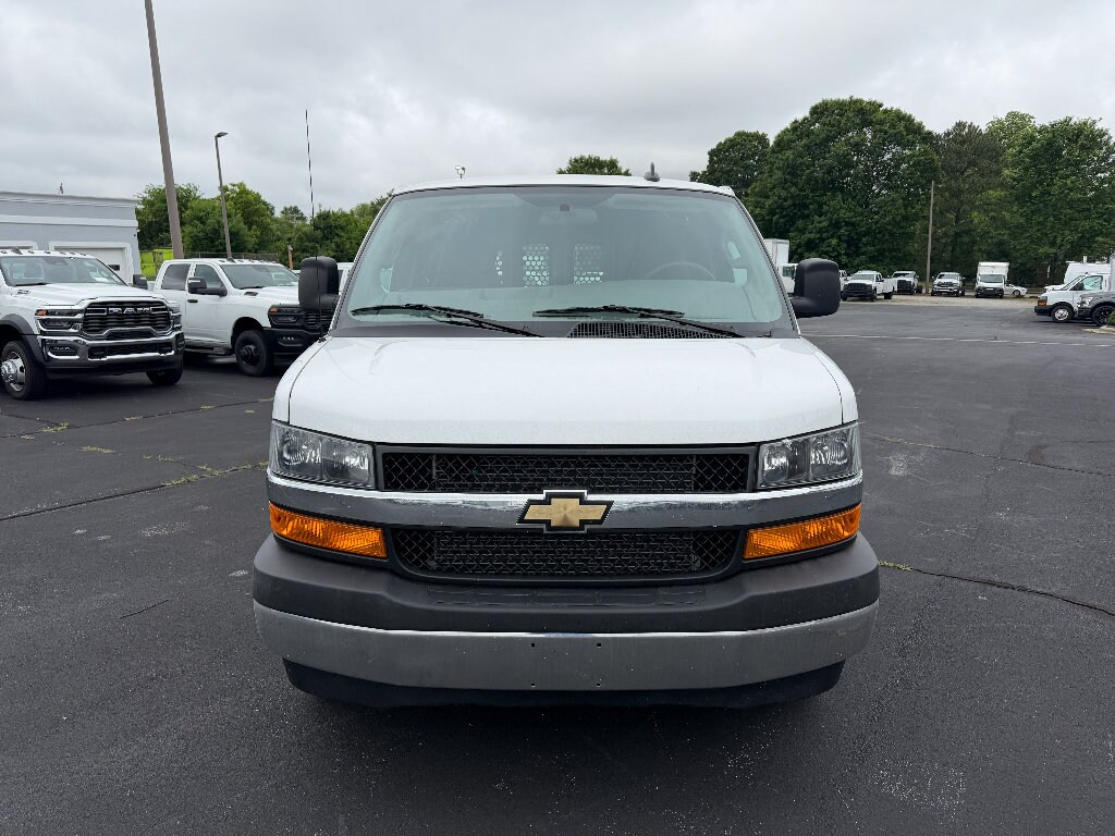 Used 2024 Chevrolet Express Cargo 2500 Work Van Van Cargo Van
