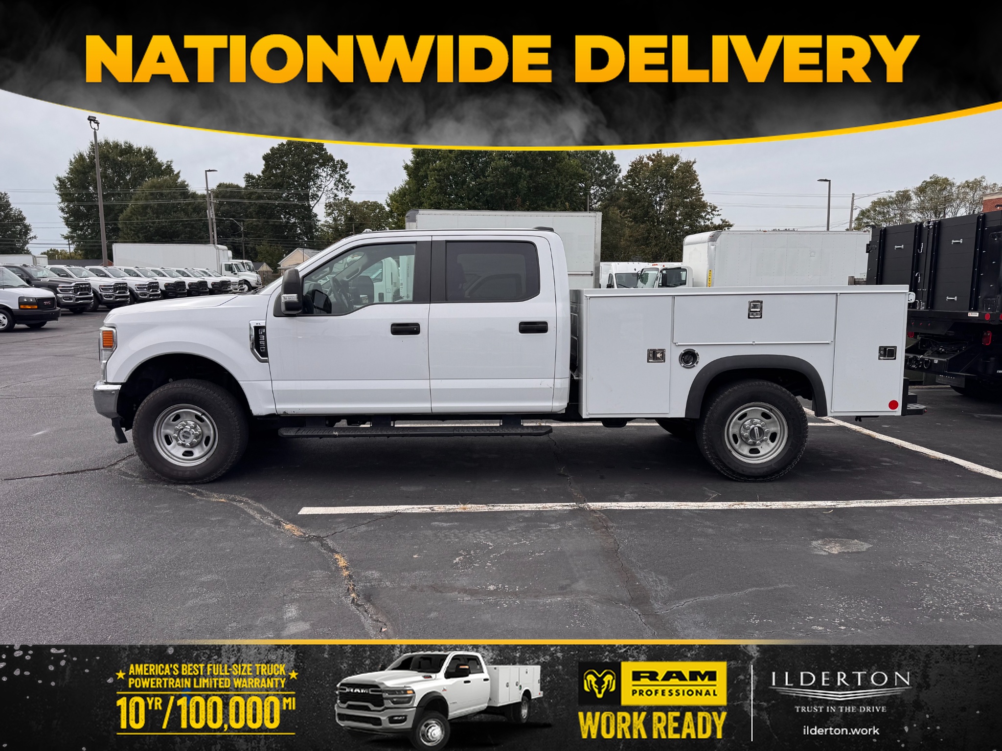 2022 Ford F-350 Super Duty XL