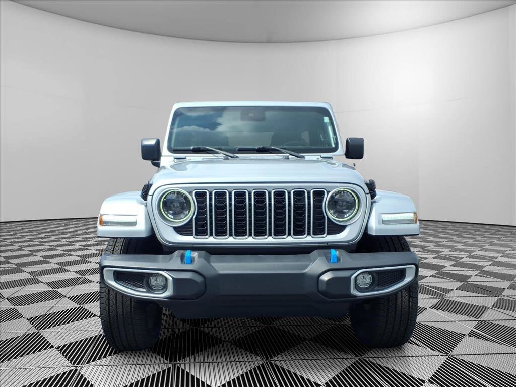 Certified 2024 Jeep Wrangler 4xe Sahara SUV