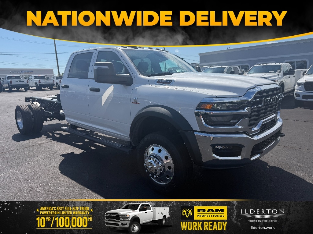 2026 RAM 4500 Chassis Cab