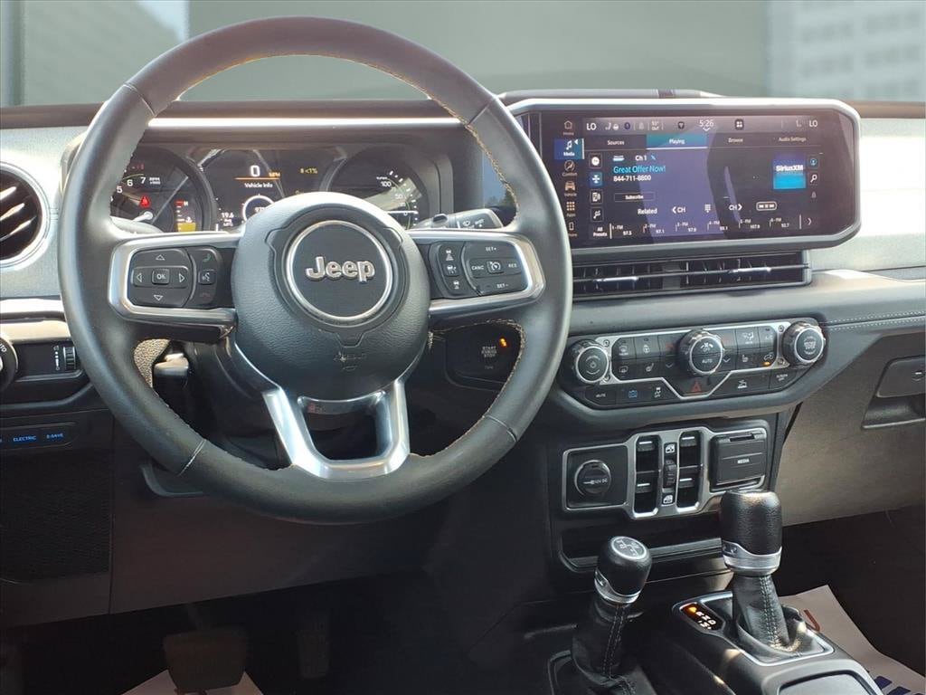 Used 2024 Jeep Wrangler 4xe Sahara SUV