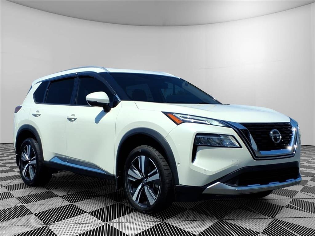 Certified 2021 Nissan Rogue Platinum SUV