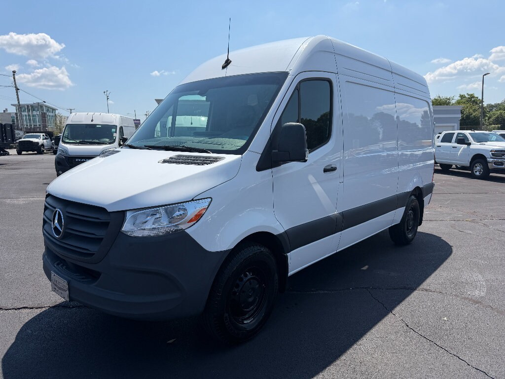 Used 2024 Mercedes-Benz Sprinter 2500 Standard Roof 4-Cyl Diesel HO Van