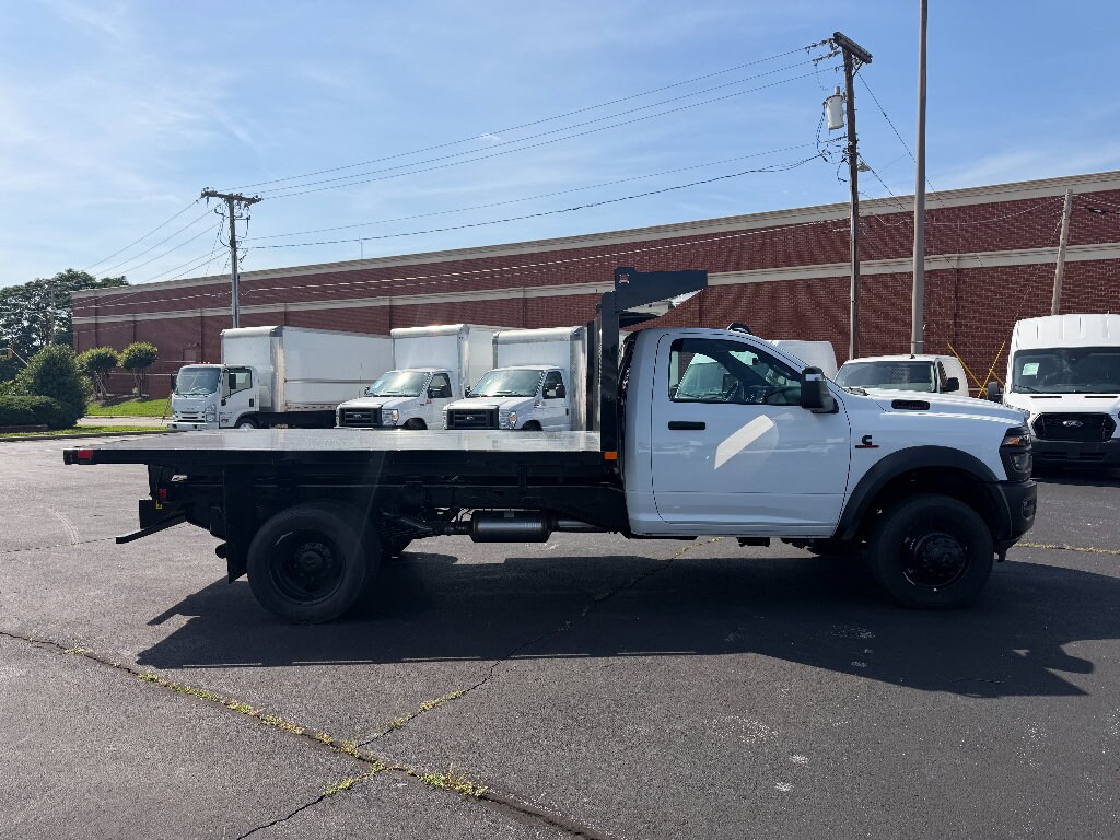 New 2026 Ram 4500 Chassis Cab TRADESMAN REGULAR 4X4 84' CA Pickup