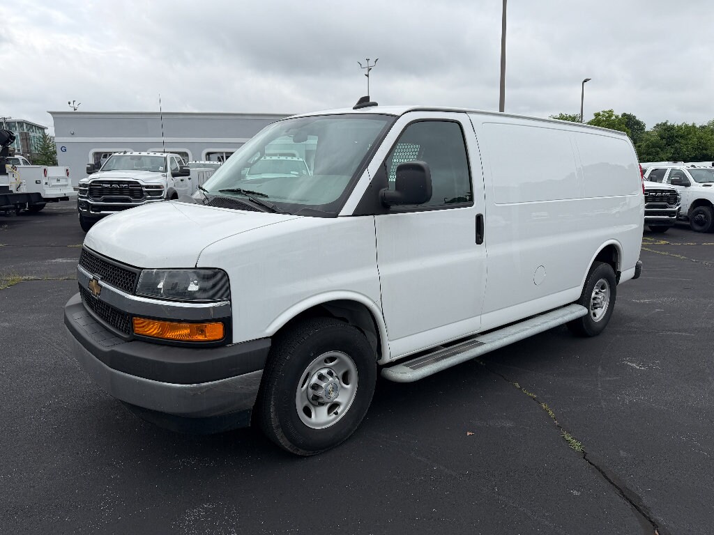 Used 2024 Chevrolet Express Cargo 2500 Work Van Van Cargo Van