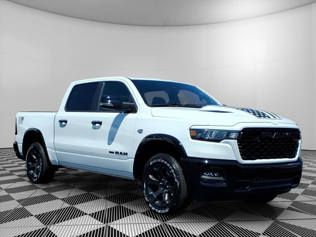 New 2026 Ram 1500 BIG HORN CREW CAB 4X4 5'7 BOX Pickup
