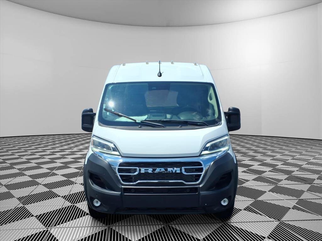 New 2025 Ram ProMaster PROMASTER 3500 SLT+ WINDOW VAN HIGH ROOF 159' WB E Cargo Van