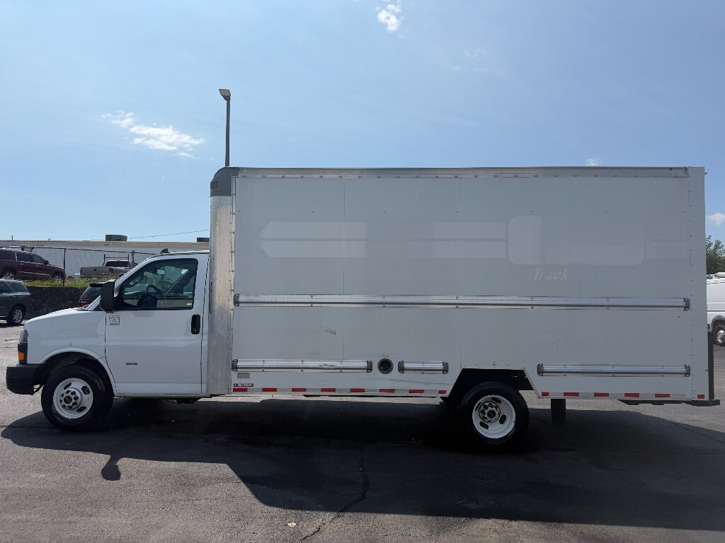 Used 2021 GMC Savana Cutaway Work Van Truck