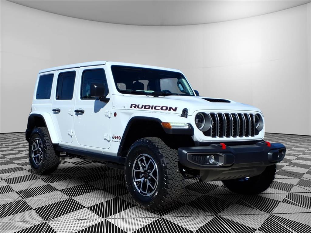 2027 Jeep Wrangler 4-Door