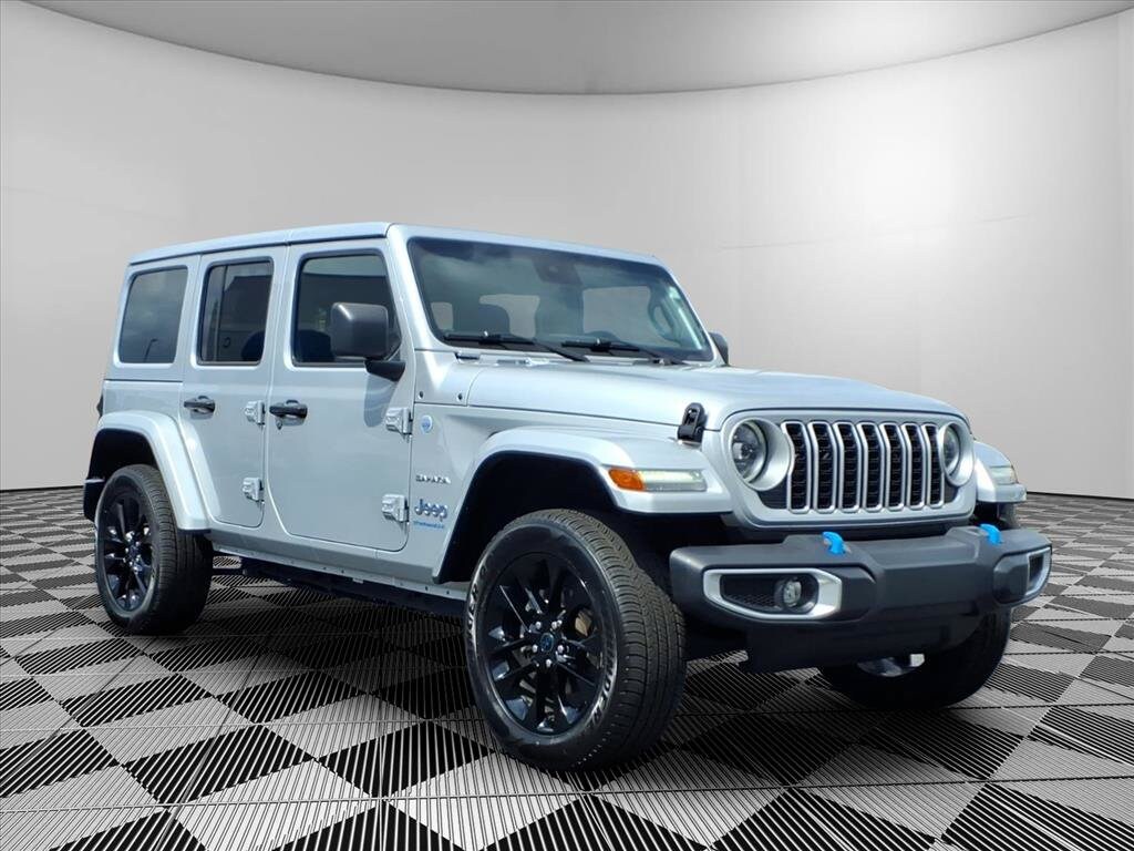 Certified 2024 Jeep Wrangler 4xe Sahara SUV