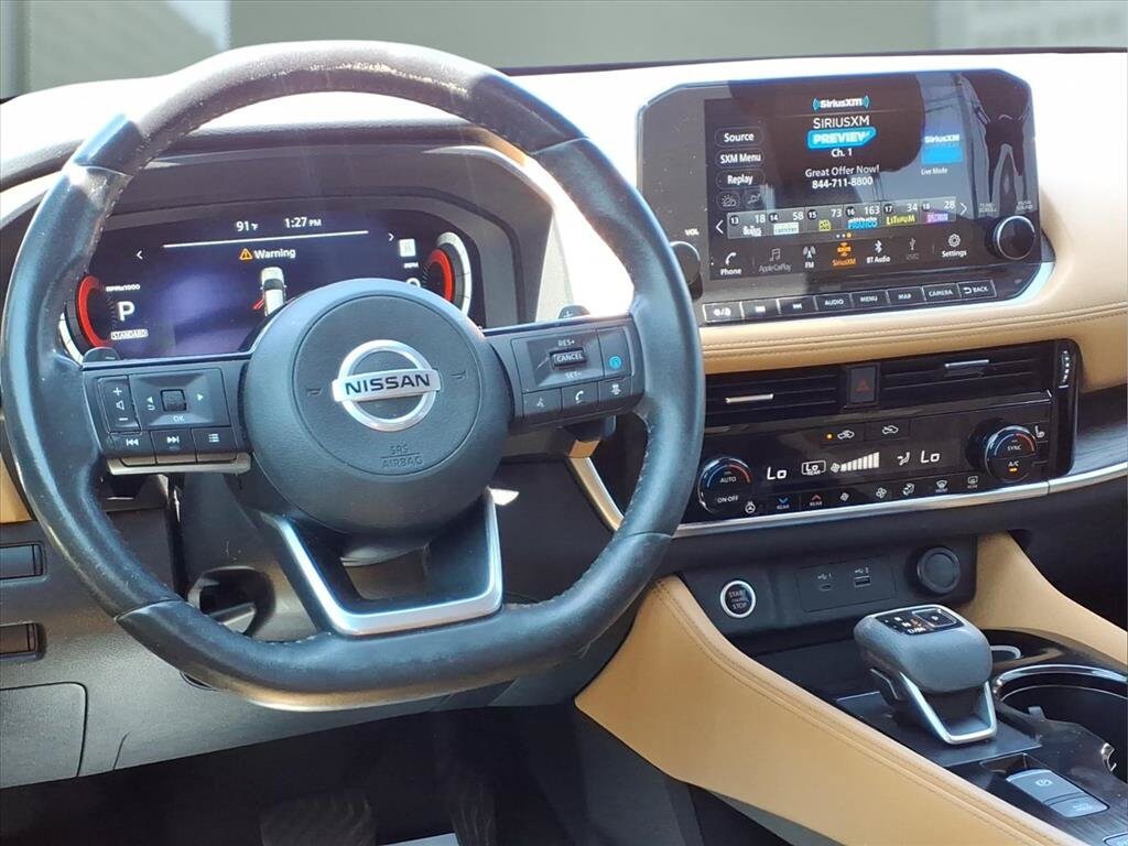 Certified 2021 Nissan Rogue Platinum SUV