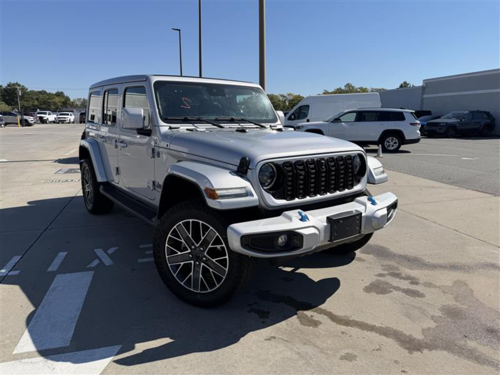 2024 Jeep Wrangler 4xe
