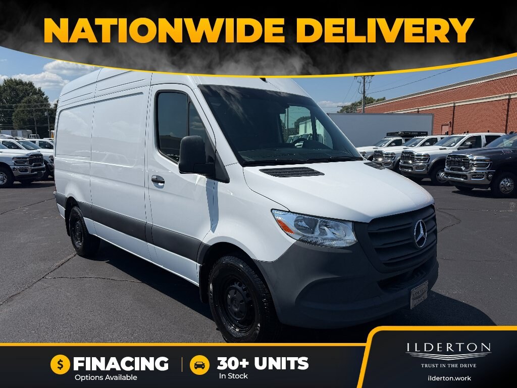 Used 2024 Mercedes-Benz Sprinter 2500 Standard Roof 4-Cyl Diesel HO Van