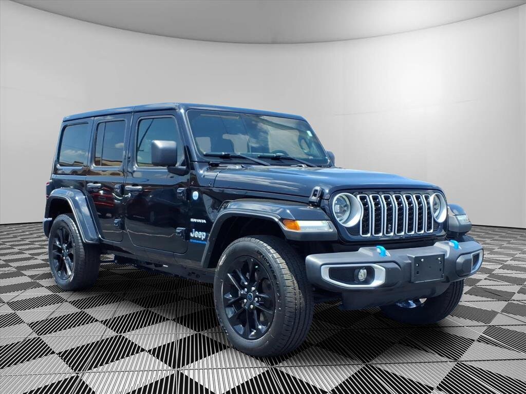 Used 2024 Jeep Wrangler 4xe Sahara SUV
