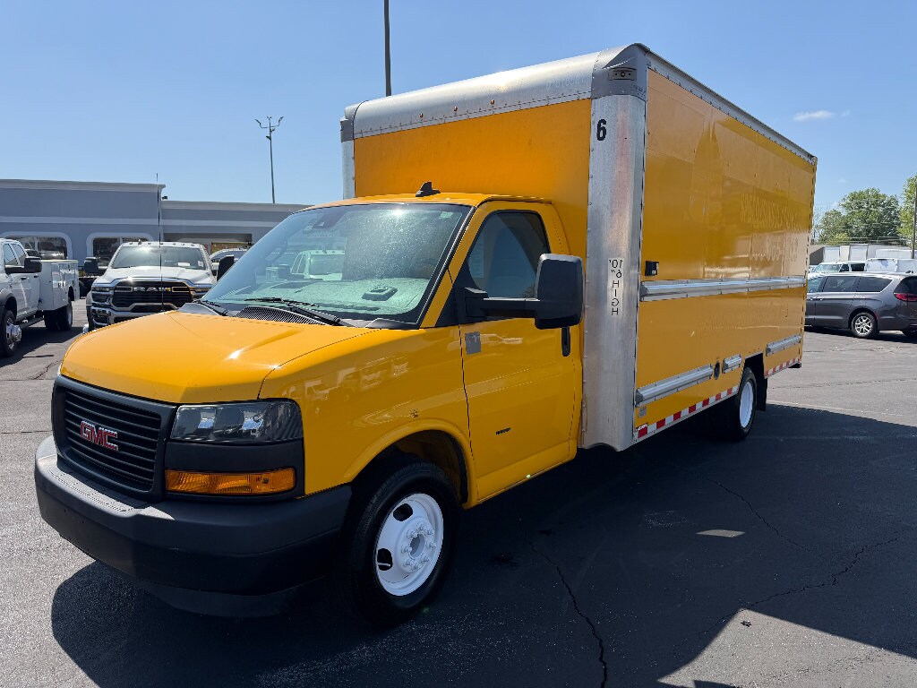 Used 2020 GMC Savana Cutaway Work Van Truck