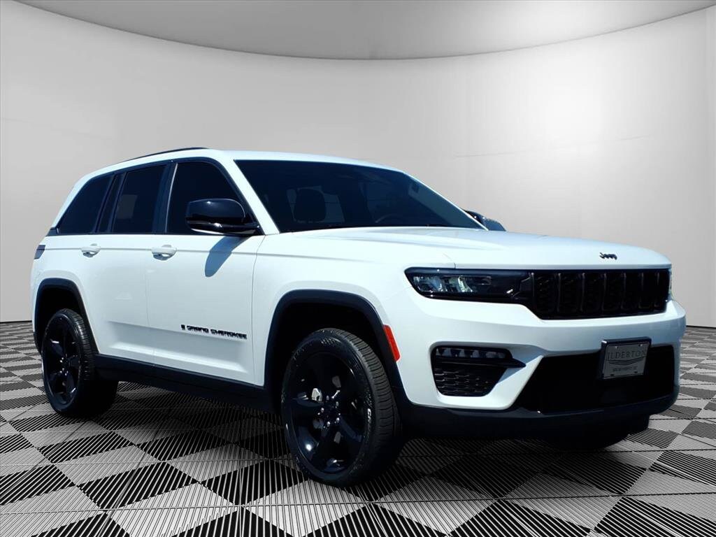 Certified 2023 Jeep Grand Cherokee Limited SUV