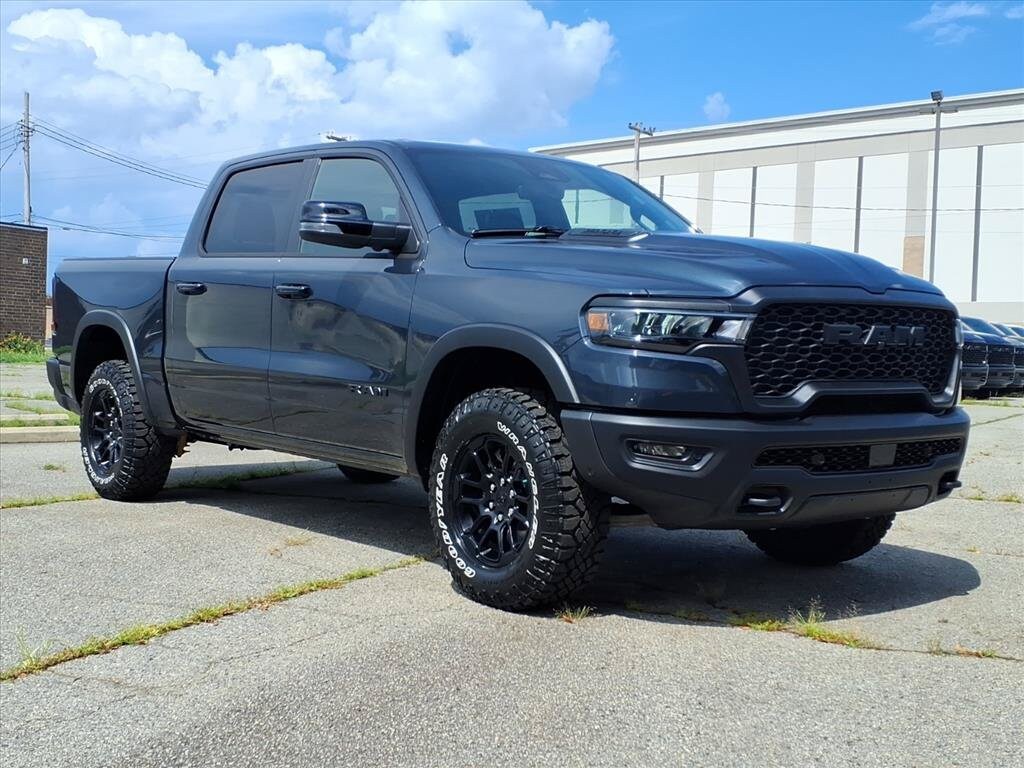 New 2026 Ram 1500 REBEL CREW CAB 4X4 5'7 BOX Pickup