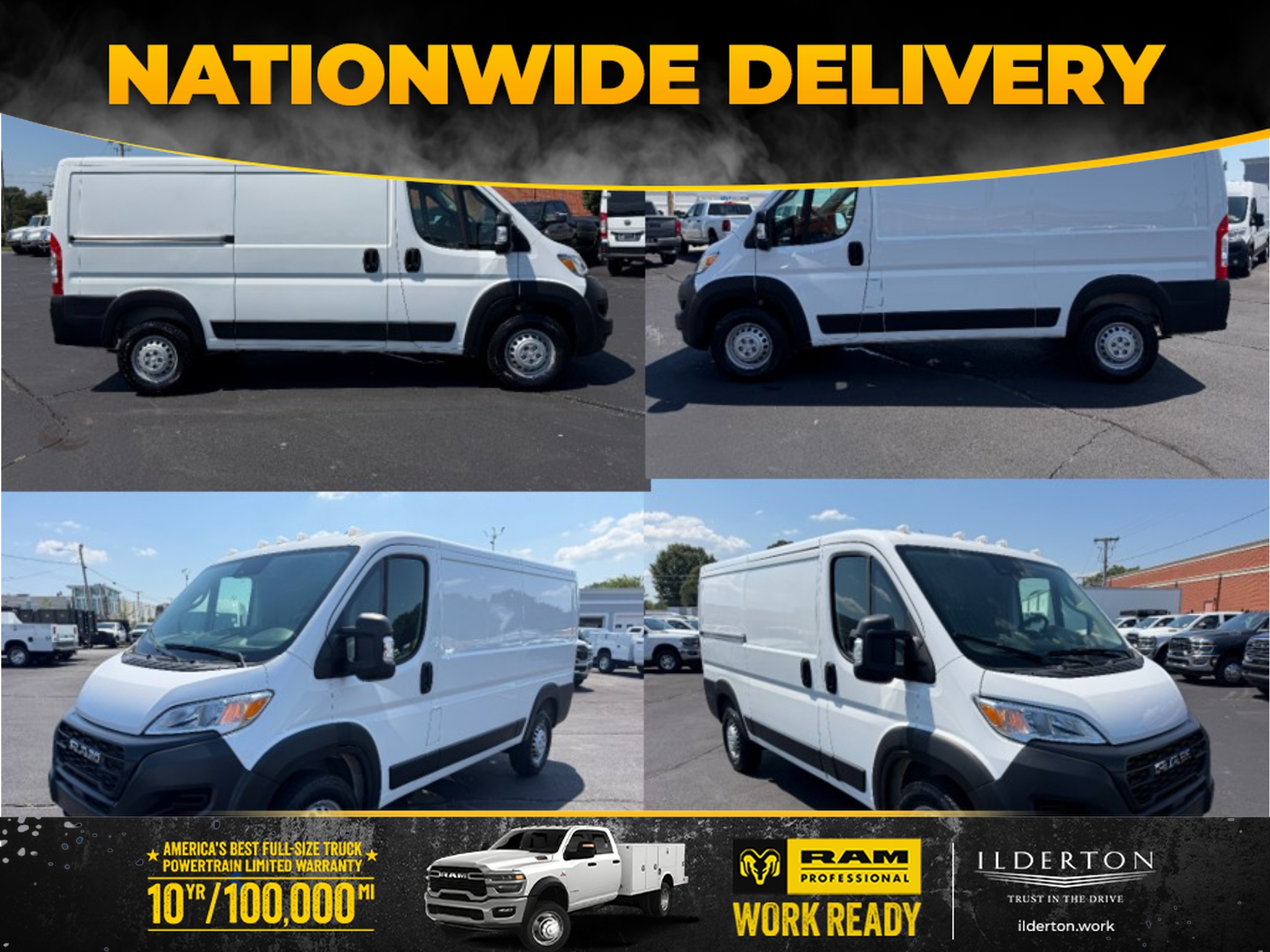 2025 RAM ProMaster Cargo Van