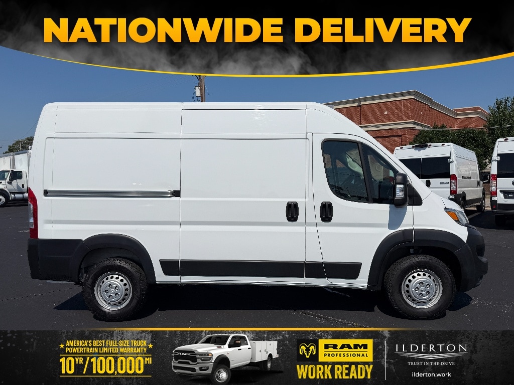 2025 RAM ProMaster Cargo Van