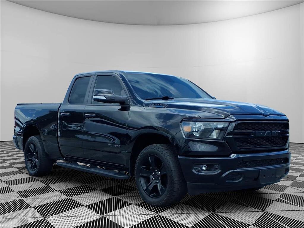 Certified 2022 Ram 1500 Big Horn/Lone Star Truck Quad Cab