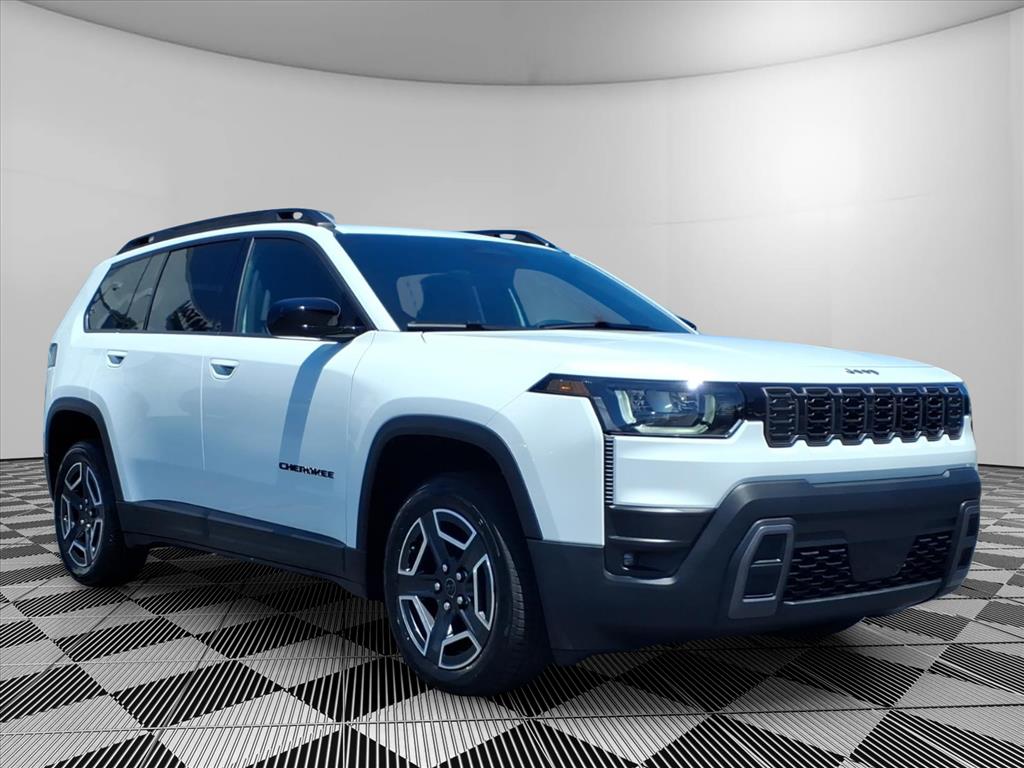 2026 Jeep Cherokee