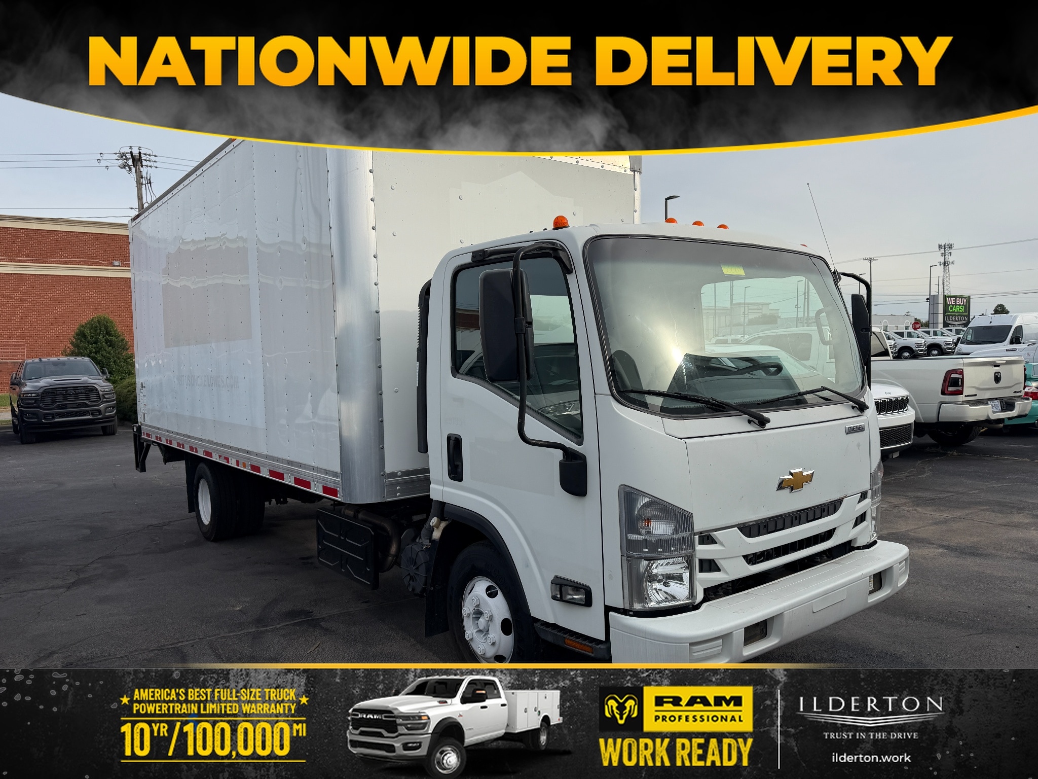 2020 Chevrolet Low Cab Forward