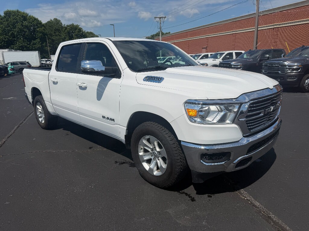 Used 2024 Ram 1500 Laramie Truck Crew Cab