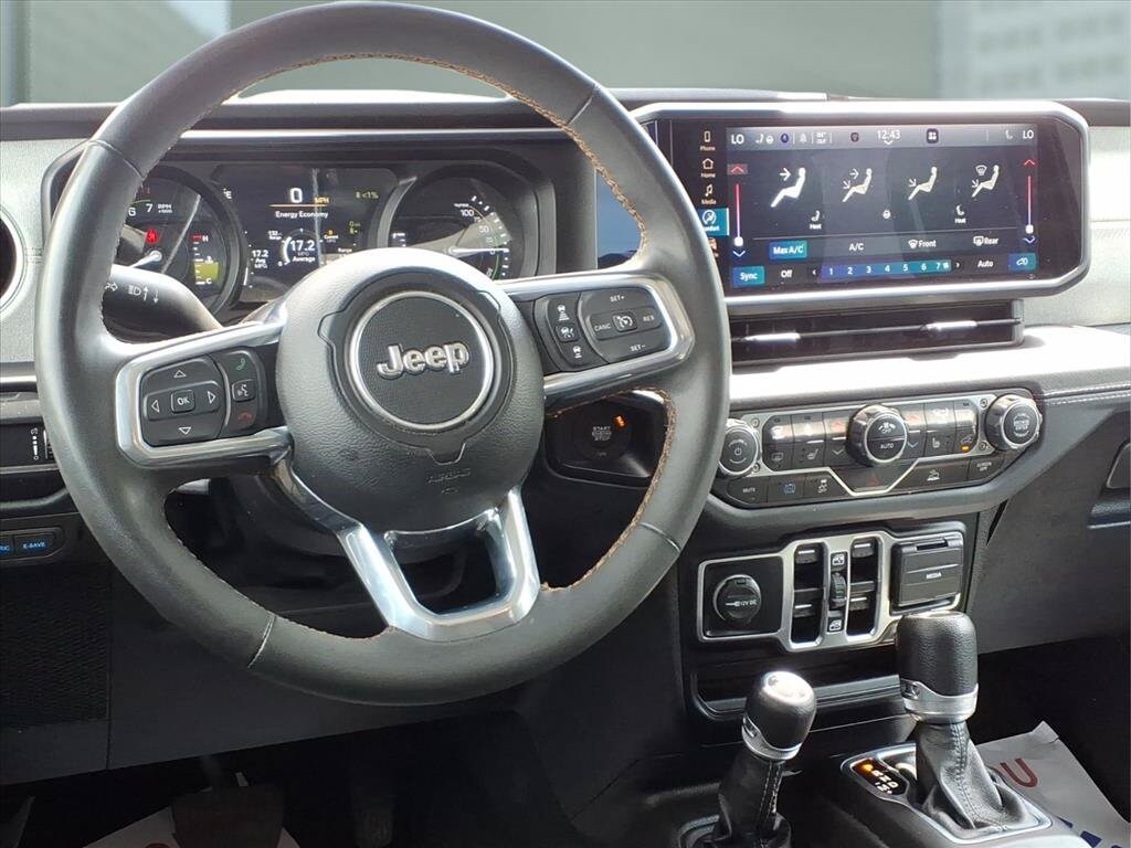 Certified 2024 Jeep Wrangler 4xe Sahara SUV