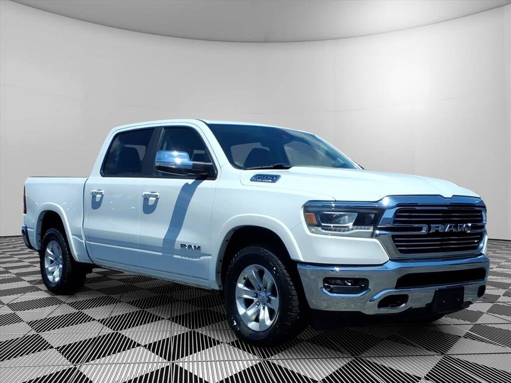 Used 2022 Ram 1500 Laramie Truck Crew Cab