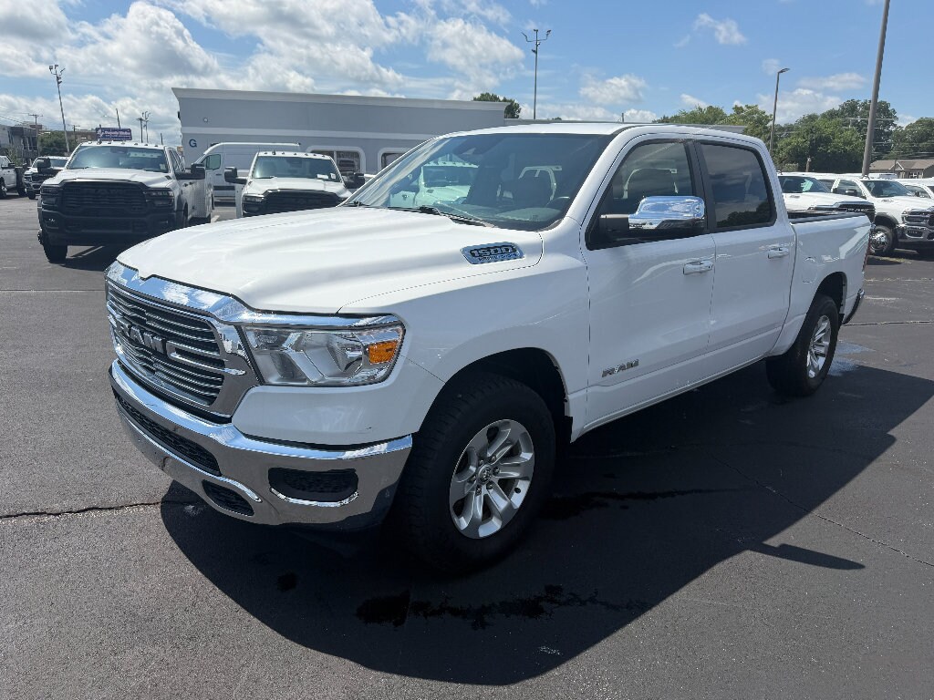 Used 2024 Ram 1500 Laramie Truck Crew Cab