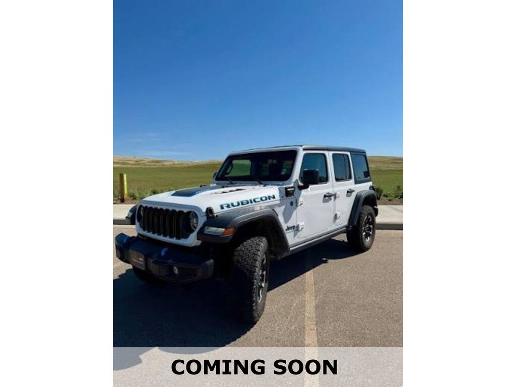 Certified 2024 Jeep Wrangler 4xe Rubicon SUV