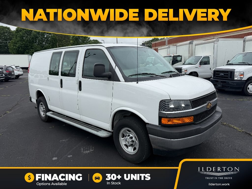 Used 2024 Chevrolet Express Cargo 2500 Work Van Van Cargo Van