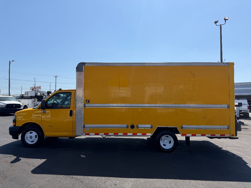 Used 2020 GMC Savana Cutaway Work Van Truck