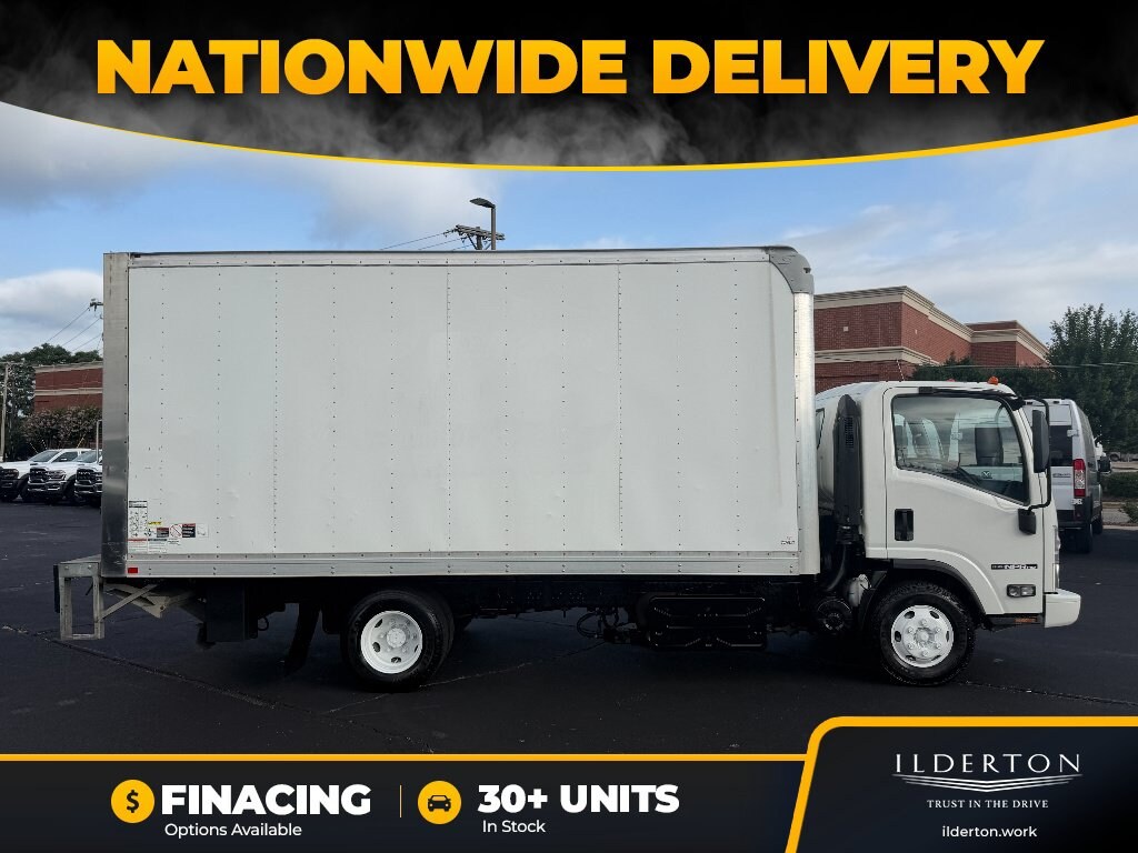 Used 2021 Isuzu NPR