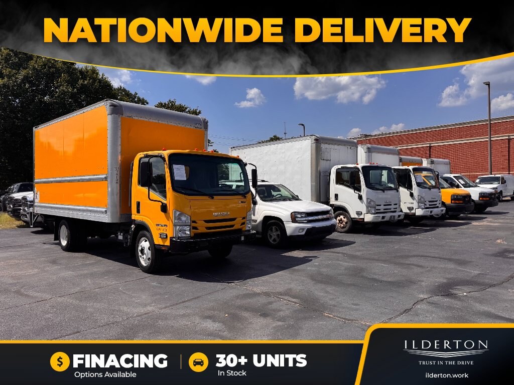 Used 2021 Isuzu NPR-HD