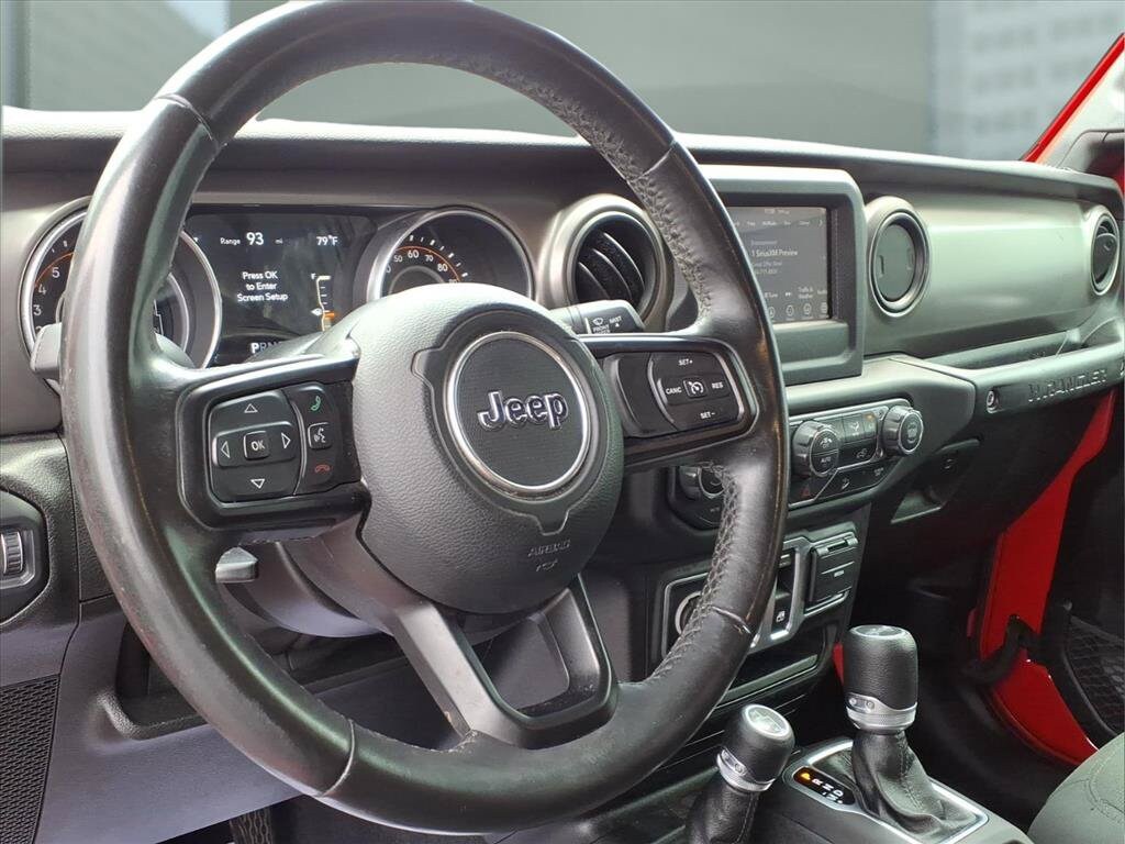 Used 2019 Jeep Wrangler Sport 4x4 SUV