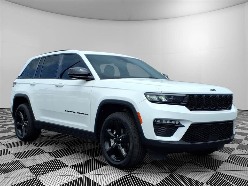 Used 2023 Jeep Grand Cherokee Limited SUV